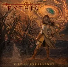 V PT.1: Unhallowed von Pythia – Cover
