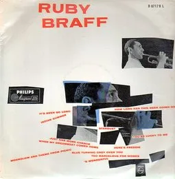 Ruby Braff von Ruby Braff – Album Cover