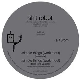 Simple Things (Work It Out) von Shit Robot – Cover