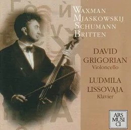 Waxman / Mjaskowskij / Schumann / Britten von Николай Яковлевич Мясковский – Album Cover