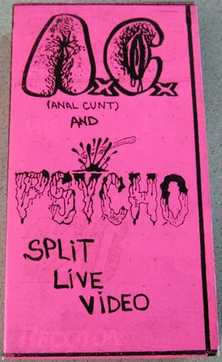Split Live Video von Psycho – Album Cover