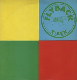 Flyback: The Best of T. Rex von T. Rex – Cover