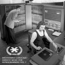 Disassembly Language: Ambient Music for Deprogramming Vol. 1 von 8 Bit Weapon – Album Cover