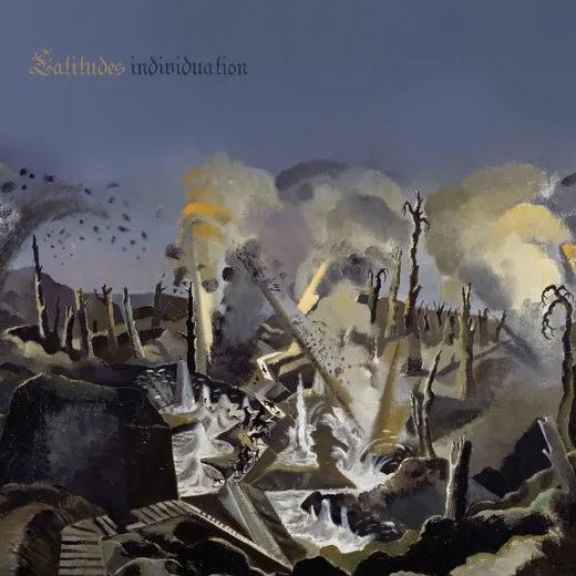 Individuation von Latitudes – Album Cover