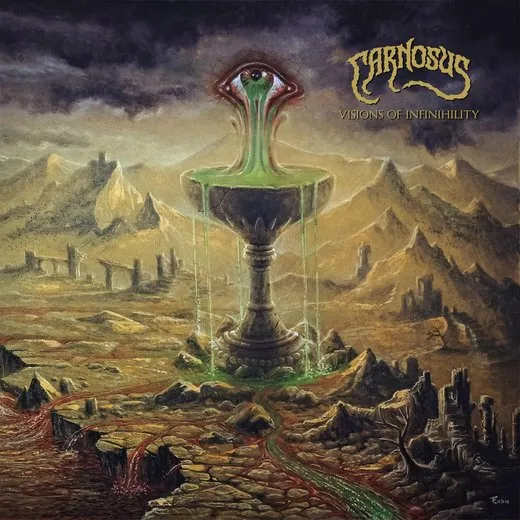 In Debt to Oblivion von Carnosus – Album Cover