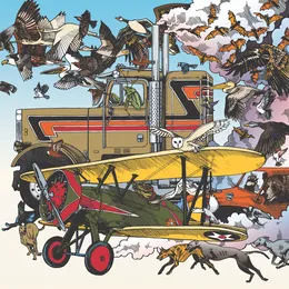 Under the Wheels, Vol 1 von Howlin Rain – Cover