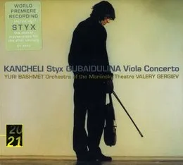 Kancheli: Styx / Gubaidulina: Viola Concerto von Симфонический оркестр Мариинского театра – Album Cover