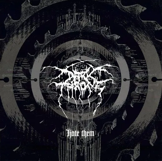 Hate Them von Darkthrone – Album Cover