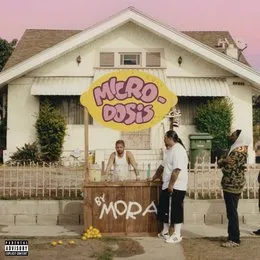 MICRODOSIS von Mora – Album Cover