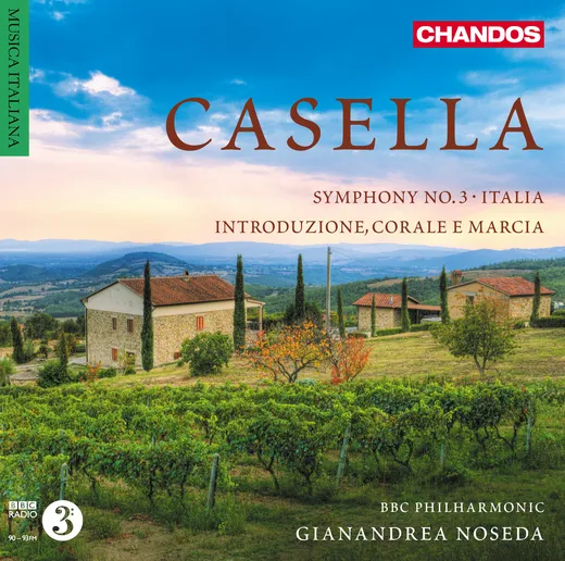 Symphony no. 3 / Italia / Introduzione, corale e marcia