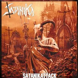 Satanikattack von Satanika – Album Cover