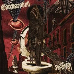 Sbhorror von Carcharodon – Album Cover
