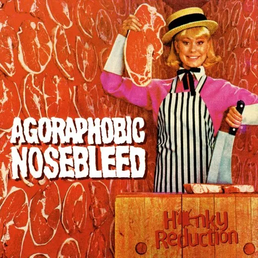 Honky Reduction von Agoraphobic Nosebleed – Album Cover
