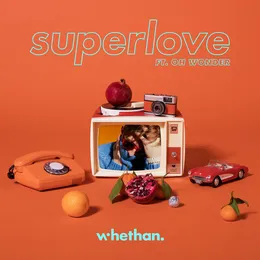 Superlove von Whethan – Album Cover