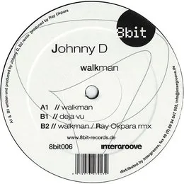 Walkman von Johnny D – Cover