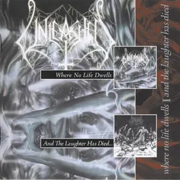 Where No Life Dwells / And the Laughter Has Died… von Unleashed – Album Cover