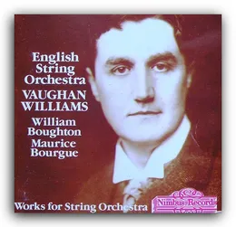 Works for String Orchestra von Maurice Bourgue – Album Cover