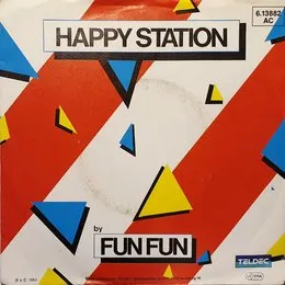 Happy Station von Fun Fun – Album Cover