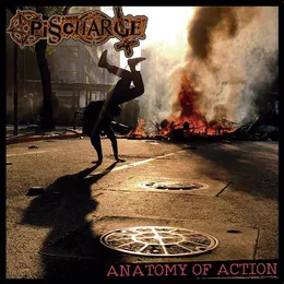 Anatomy Of Action von Pisscharge – Album Cover