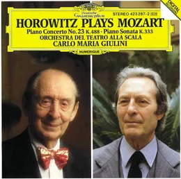 Horowitz Plays Mozart von Vladimir Horowitz – Album Cover