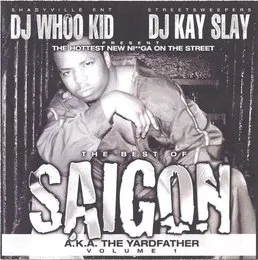The Yardfather, Volume 1: The Best of Saigon von Saigon – Album Cover