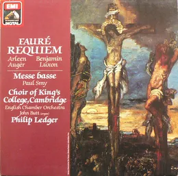 Requiem / Messe Basse von Gabriel Fauré – Album Cover
