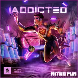Addicted von Nitro Fun – Album Cover