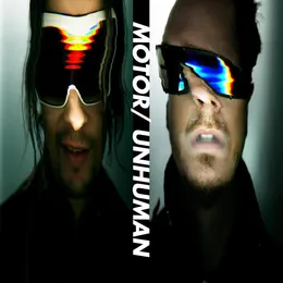 Unhuman von MOTOR – Album Cover