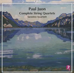 Complete String Quartets von Павел Фёдорович Юон – Album Cover