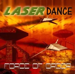 Force of Order von Laserdance – Album Cover