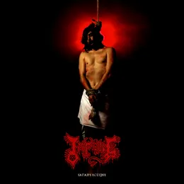 Satan's Eclipse von Impure – Album Cover