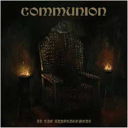 At the Announcement von Communion – Album Cover