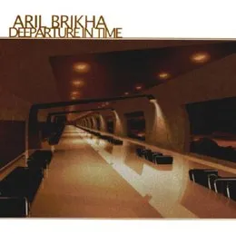 Deeparture in Time von Aril Brikha – Album Cover