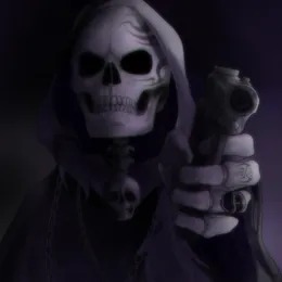 The Grim Reaper von Sable – Cover