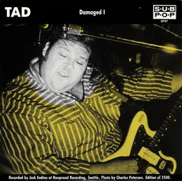 Damaged I / Damaged II von Tad – Cover