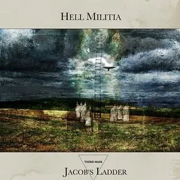 Jacob's Ladder von Hell Militia – Album Cover
