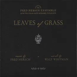 Leaves of Grass von Fred Hersch – Album Cover