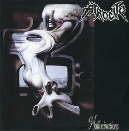 Hallucinations von Atrocity – Album Cover