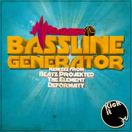 Bassline Generator von Modulizer – Cover