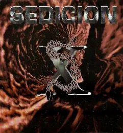 X von Sedición – Album Cover