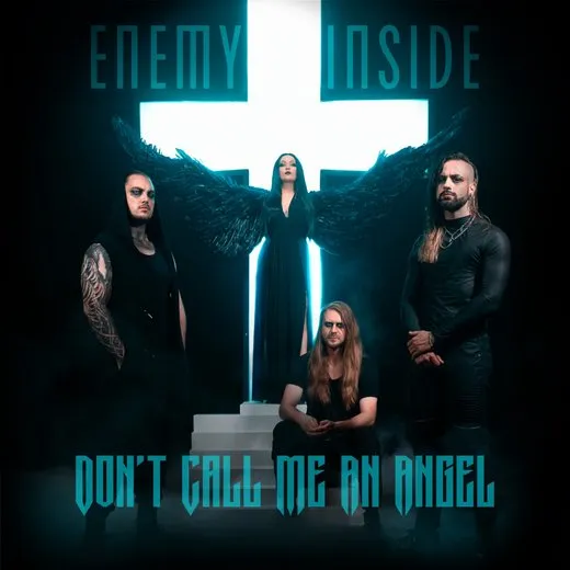 Don’t Call Me an Angel von Enemy Inside – Album Cover