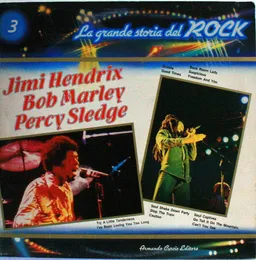 Jimi Hendrix / Bob Marley / Percy Sledge (La grande storia del rock) von Percy Sledge – Cover