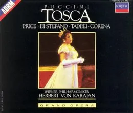 Tosca von Fernando Corena – Album Cover