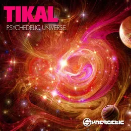 Psychedelic Universe von Tikal – Album Cover
