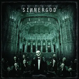 The Seven Deadly Sinphonies von Sinnergod – Album Cover