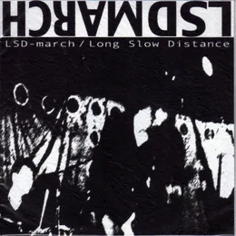 Long Slow Distance von LSD March – Album Cover