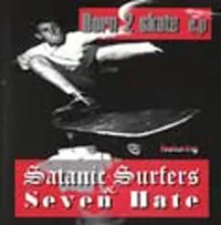 Born 2 Skate EP von Seven Hate – Cover