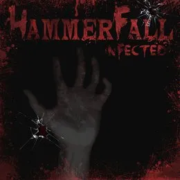 Infected von HammerFall – Album Cover