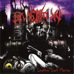 Leather Jack Maniac von Devastatiön – Album Cover