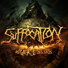 As Grace Descends von Suffocation – Album Cover